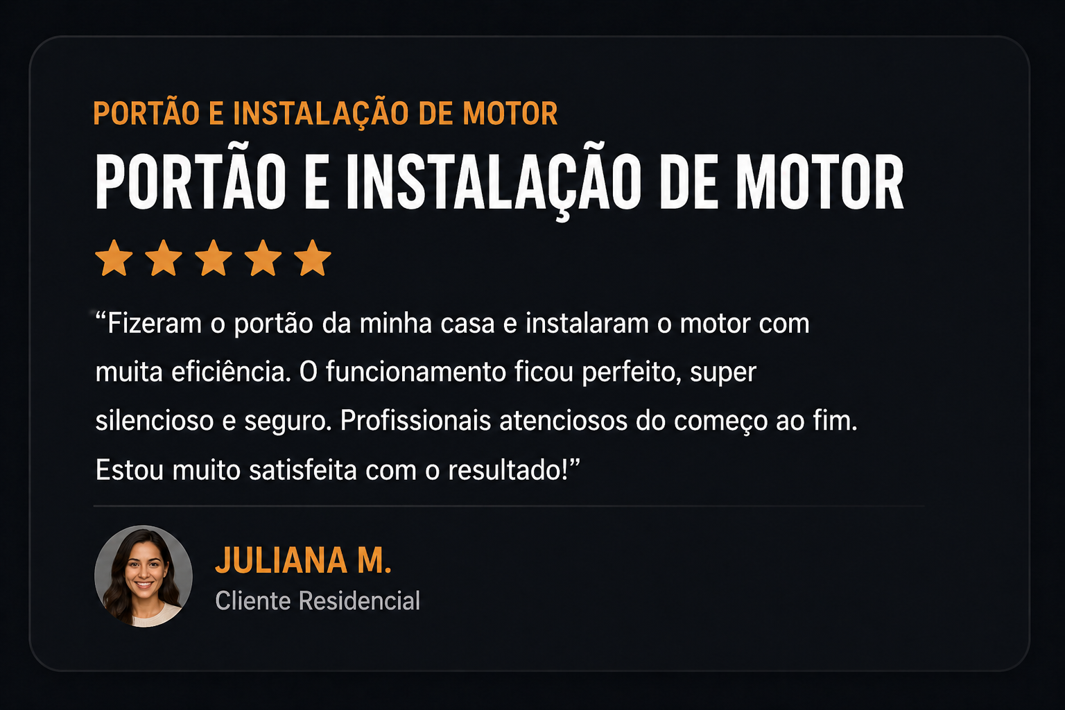 Depoimento cliente 4